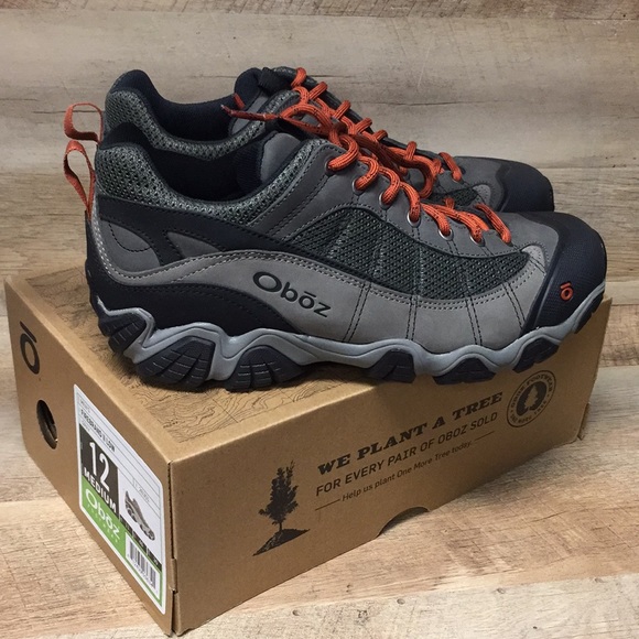 oboz firebrand 2 grey